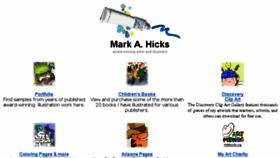 What Markix.net website looked like in 2017 (6 years ago)