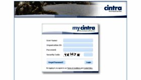 What Mycintra.co.uk website looked like in 2017 (6 years ago)