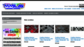 What Mmilan.net website looked like in 2017 (6 years ago)