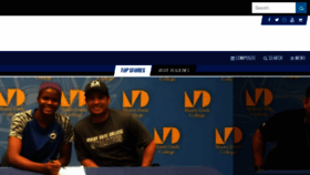 What Mdcathletics.com website looked like in 2017 (6 years ago)