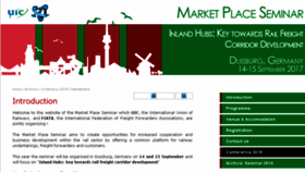 What Marketplaceseminar.org website looked like in 2017 (6 years ago)