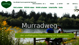 What Murradweg.com website looked like in 2017 (6 years ago)
