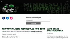 What Mnmtbseries.com website looked like in 2017 (8 years ago)