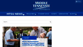 What Mtsunews.com website looked like in 2017 (6 years ago)