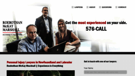 What Makethecall.ca website looked like in 2017 (6 years ago)