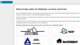 What Miet-vertrag.de website looked like in 2017 (6 years ago)