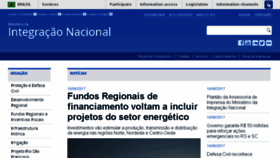What Mi.gov.br website looked like in 2017 (6 years ago)