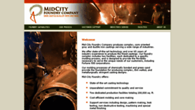 What Midcityfoundry.com website looked like in 2017 (8 years ago)