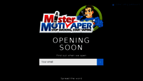 What Mistermotivaper.co.uk website looked like in 2017 (6 years ago)