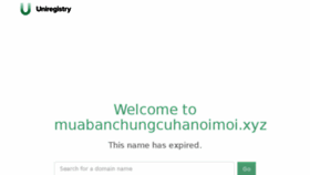 What Muabanchungcuhanoimoi.xyz website looked like in 2017 (6 years ago)