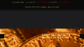 What Mcalvanyica.com website looked like in 2017 (8 years ago)