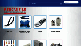 What Mercantileelectric.com website looked like in 2017 (6 years ago)