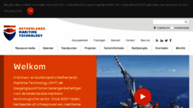 What Maritimetechnology.nl website looked like in 2017 (6 years ago)