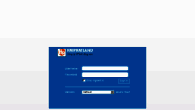 What Mail.haiphatland.com.vn website looked like in 2017 (6 years ago)
