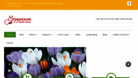 What Moygannongardencentre.com website looked like in 2017 (6 years ago)