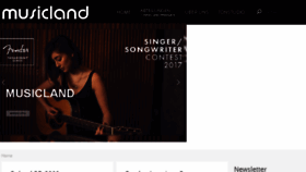 What Musicland-albstadt.de website looked like in 2017 (6 years ago)