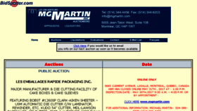 What Mgmartin.com website looked like in 2017 (6 years ago)