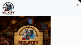 What Mulates.com website looked like in 2017 (6 years ago)