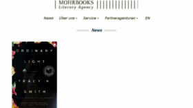 What Mohrbooks.com website looked like in 2017 (6 years ago)