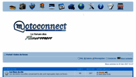 What Motoconnect.com website looked like in 2017 (6 years ago)