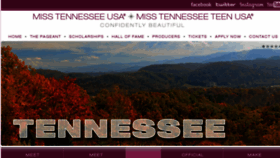 What Misstennesseeusa.com website looked like in 2017 (6 years ago)