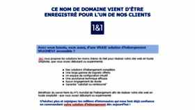 What Mynetbusiness.fr website looked like in 2017 (6 years ago)