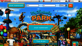 What Myfantasticpark.fr website looked like in 2017 (6 years ago)