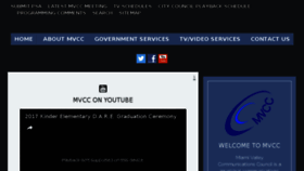 What Mvcc.net website looked like in 2017 (6 years ago)
