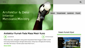 What Messianicministry.info website looked like in 2017 (6 years ago)