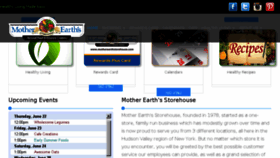 What Motherearthstorehouse.com website looked like in 2017 (6 years ago)