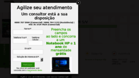 What Medsystem.com.br website looked like in 2017 (6 years ago)