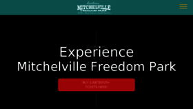 What Mitchelvillepreservationproject.com website looked like in 2017 (6 years ago)