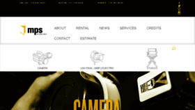 What Mpsfilm.com website looked like in 2017 (6 years ago)