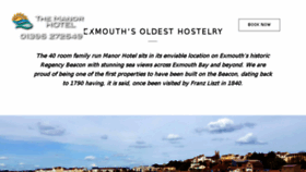 What Manorexmouth.co.uk website looked like in 2017 (8 years ago)