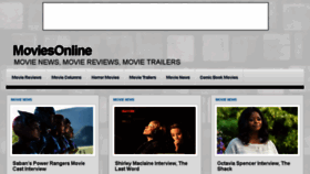 What Moviesonline.ca website looked like in 2017 (6 years ago)