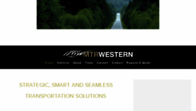 What Mtrwestern.com website looked like in 2017 (6 years ago)