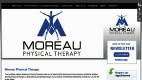 What Moreaupt.com website looked like in 2017 (6 years ago)