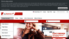 What Myaustrian-businessclass.com website looked like in 2017 (6 years ago)
