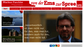 What Markus-paschke.de website looked like in 2017 (6 years ago)