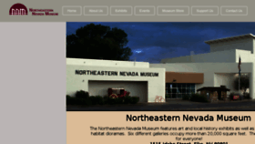 What Museumelko.org website looked like in 2017 (8 years ago)