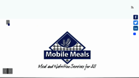 What Mobilemealsinc.org website looked like in 2017 (6 years ago)