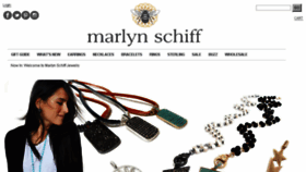 What Marlynschiff.com website looked like in 2017 (6 years ago)
