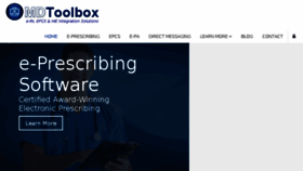 What Mdtoolbox.com website looked like in 2017 (6 years ago)