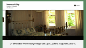 What Morvern-valley.com website looked like in 2017 (8 years ago)