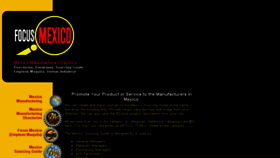 What Mexicomaquila.com website looked like in 2017 (6 years ago)