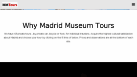 What Madrid-museum-tours.org website looked like in 2017 (6 years ago)