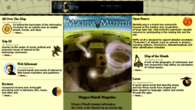 What Mundi.net website looked like in 2017 (6 years ago)
