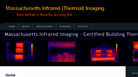 What Massinfrared.com website looked like in 2017 (6 years ago)