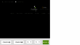 What Mashpilodge.com website looked like in 2017 (6 years ago)