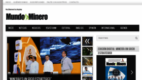 What Mundominero.com.co website looked like in 2017 (6 years ago)